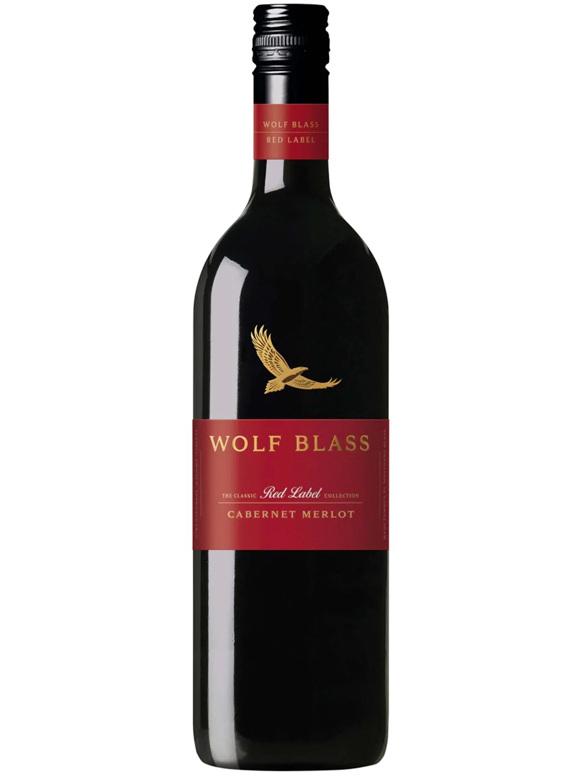 Wolf Blass Red Label Cabernet Merlot 750ml